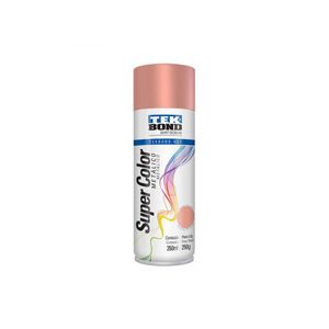 Tinta Spray Metálico Rose Gold 350 Ml Tekbond