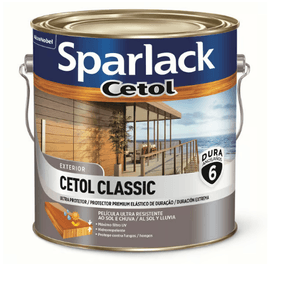 Verniz Brilhante Cetol Sparlack Canela Galão 3,6 Litros Coral