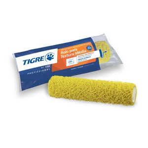 Rolo Textura Média 9 Cm Tigre