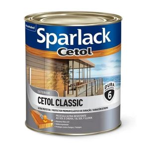 Verniz Acetinado Sparlack Cetol Canela 900 Ml Coral