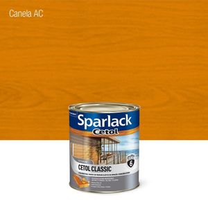 Verniz Acetinado Sparlack Cetol Canela 900 Ml Coral