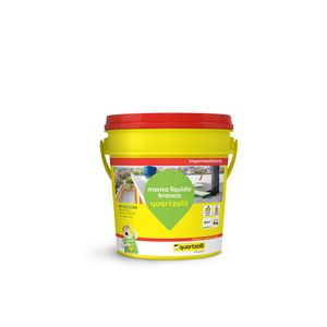 Manta Líquida Branca Latão 18 Kg Quartzolit