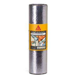 Manta Adesiva Aluminizada MultiSeal 50 Cm Sika (Preço/Rolo)