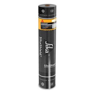 Manta Asfáltica Preta TPIII 3MM 1x10M Sika (Preço/Rolo)