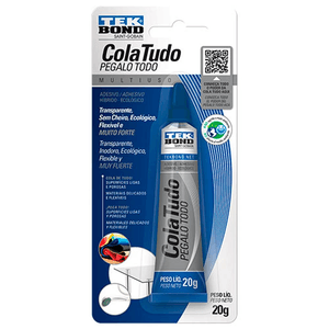 Cola Tudo Multiuso de 20g Blister tekbond