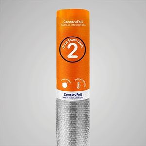 Manta Térmica Premium 2 Faces 50 M² Construfoil