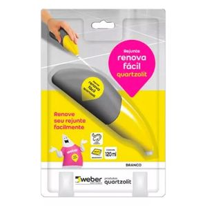 Rejunte Acrílico Renova Fácil 120 Ml Quartzolit