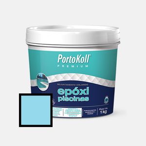 Rejunte Epóxi Piscina Azul Piscina 1 Kg Portokoll