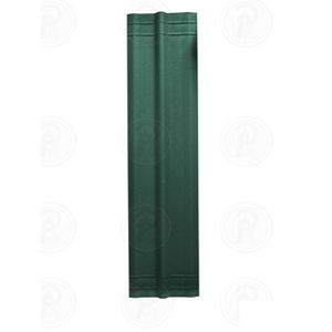 Cumeeira Capote Para Telha Ecologica 2,00x0,48 Mt Verde Onduline