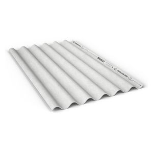 Telha Ondulada 3,66 x 1,10 6 Mm Brasilit