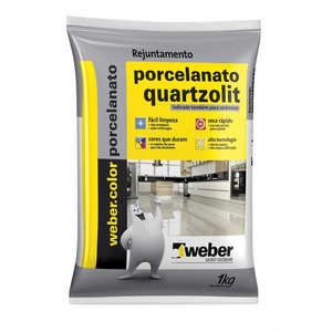 Rejunte Porcelanato Marrom Tabaco 1 Kg Quartzolit
