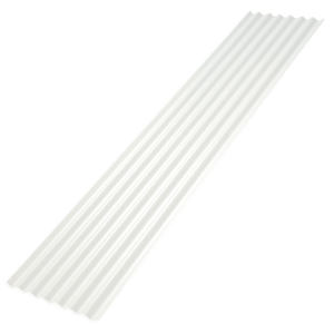 Telha FVD Transparente Incolor 2,44x0,50 M Afort