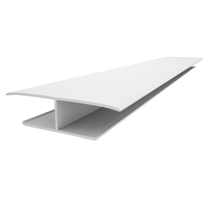 Forro PVC Emenda H 6 Metros Fortlev