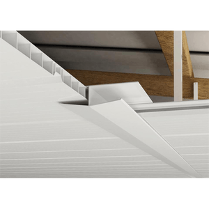 Forro PVC Emenda H 6 Metros Fortlev