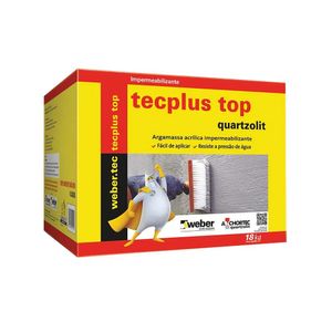 Impermeabilizante Tecplus Top 18 kg Quartzolit