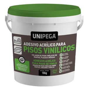Cola para Piso Vinílico 18kg Unipega