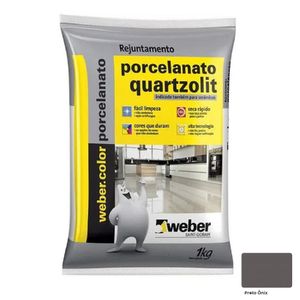 Rejunte de Porcelanato Ônix 1 Kg Quartzolit