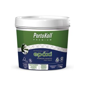 Rejunte Epóxi Porcelanato Marfim 1 Kg Portokoll