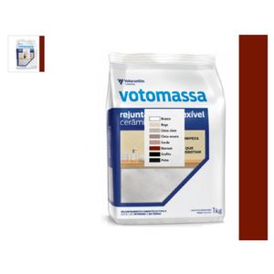 Rejunte Flexível Marrom TPII 1 Kg Votomassa