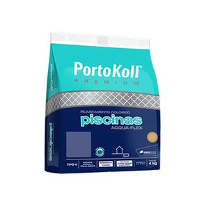 Rejunte Piscina Aqua Flex Branco Brilho 4 Kg Portokoll