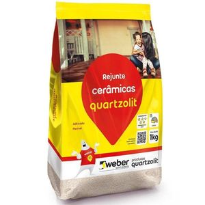 Rejunte Flexível Marrom Café 1 Kg Quartozolit
