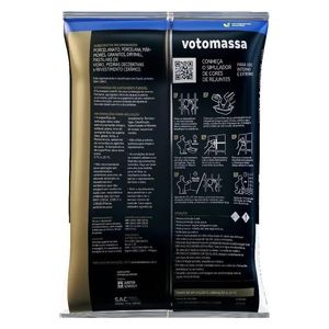 Rejunte Porcelanato Grafite 1 Kg Votomassa