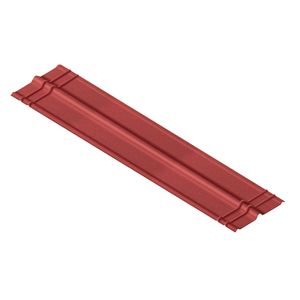 Cumeeira Capote para Telha Ecologica 2,00x0,48 Metros Vermelho Onduline