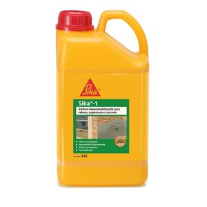 Impermeabilizante Sika 1 Galão 3,6 Litros Sika