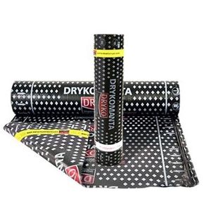 Manta Asfáltica Drykomanta Flex Poliéster 3 mm 10 M² Dryko