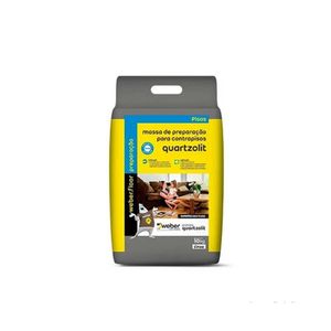 Massa De Preparação 10 Kg Cinza Quartzolit