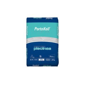 Argamassa ACIII Cinza Piscina 20 Kg Portokoll