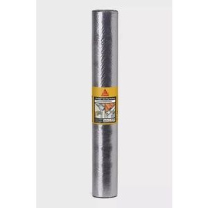 Manta Adesiva Aluminizada MultiSeal 100 Cm Sika (Preço/Rolo)