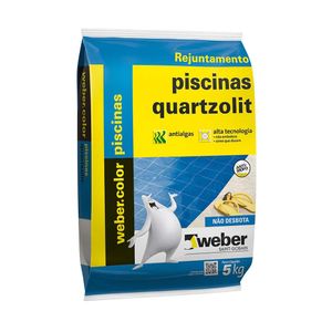 Rejunte de Piscina Azul Flexível Cobalto 5 kg Quartzolit