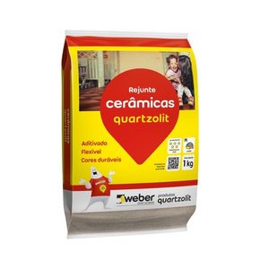 Rejunte Flexível Corda 1 Kg Quartzolit