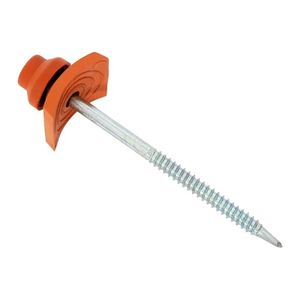 Kit De Fixação 20 Unidades 3.1/2 Para Telha Colonial Afort