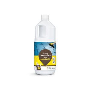 Limpador Pós Obra Uso Geral 1 Litro Quartzolit