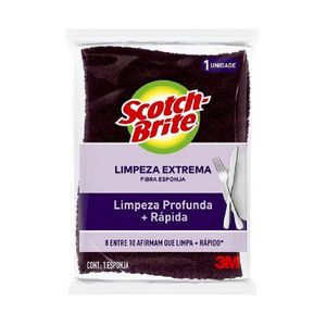 Esponja De Limpeza Extrema Scotch 3M