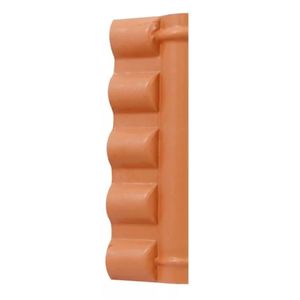 Capote Central PVC Colonial Terracota Afort