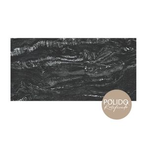 Cerâmica Carbono Black Polido Retificado 88x88 Cm 2,32 M² Formigres?