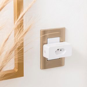 Plugue Smart Tomada 2P+T 10A 250V Tramontina