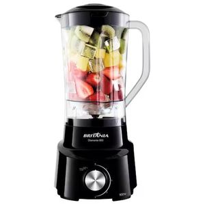 Liquidificador Diamante 800PR Preto 1050W 127V Britânia