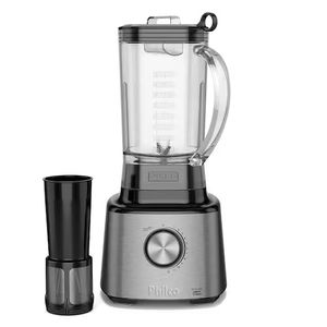 Liquidificador Turbo PLQ2100PI Preto 1400W 127V Philco