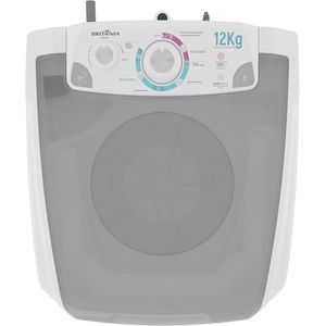 Máquina De Lavar Semiautomática 12 kg Branca 127v Britania