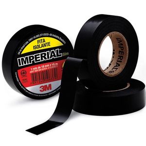 Fita Isolante Imperial 18Mm x 10M 3M
