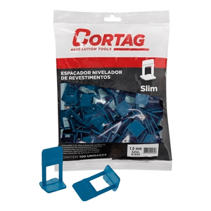 Espaçador Nivelador Slim 1 Mm Cortag