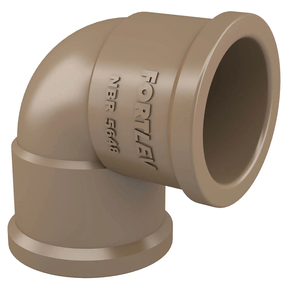 Joelho Hidráulico 90º Soldável 40 Mm Fortlev