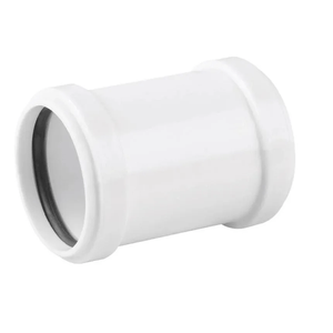 Luva de Correr para Tubo de Esgoto 40 Mm Fortlev