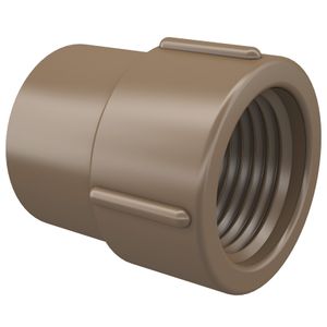 Luva Hidráulico Com Rosca 20x1/2" Fortlev