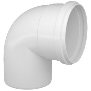 Joelho Para Esgoto 90º SN DN 100 Mm Fortlev