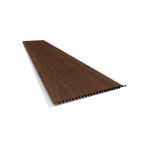 Forro Rígido Plástico PVC Junta Seca Vermelho Dark 20 Cm 6M Fortlev